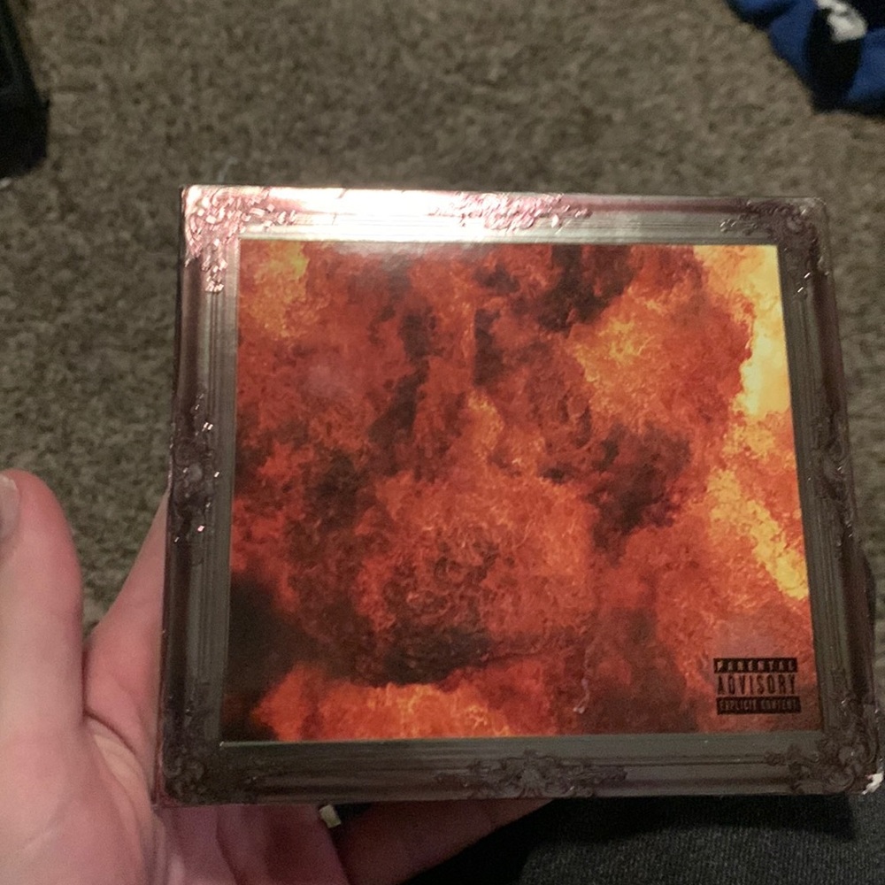 Kid cudi cd good condition